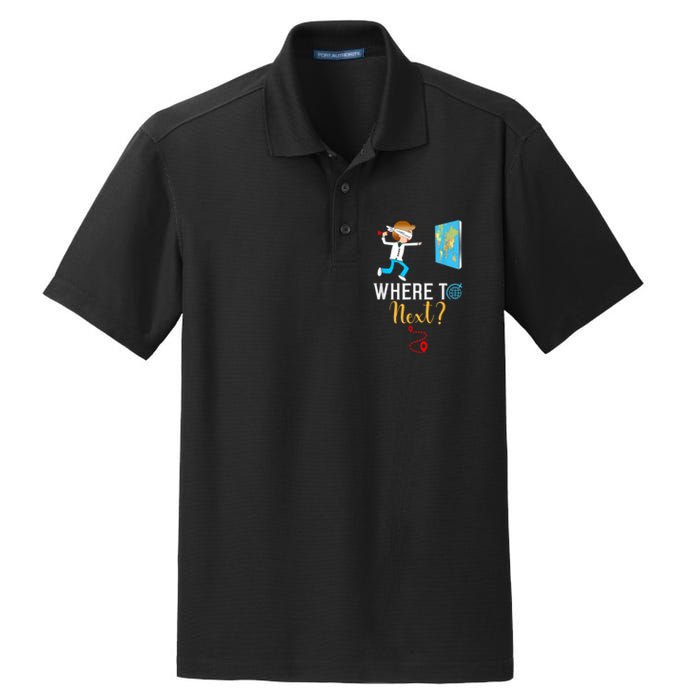 World Traveler For International World Travelers Dry Zone Grid Polo