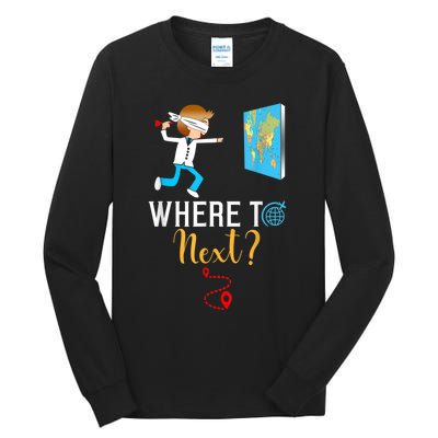 World Traveler For International World Travelers Tall Long Sleeve T-Shirt