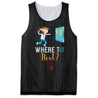 World Traveler For International World Travelers Mesh Reversible Basketball Jersey Tank