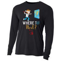 World Traveler For International World Travelers Cooling Performance Long Sleeve Crew