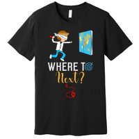 World Traveler For International World Travelers Premium T-Shirt