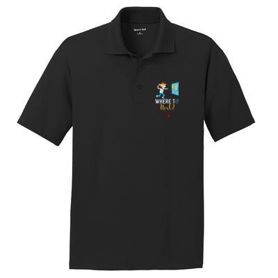 World Traveler For International World Travelers PosiCharge RacerMesh Polo