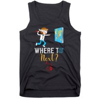 World Traveler For International World Travelers Tank Top