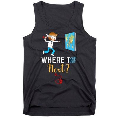 World Traveler For International World Travelers Tank Top