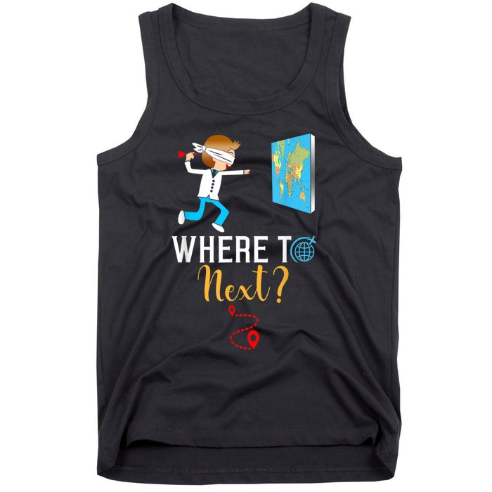 World Traveler For International World Travelers Tank Top