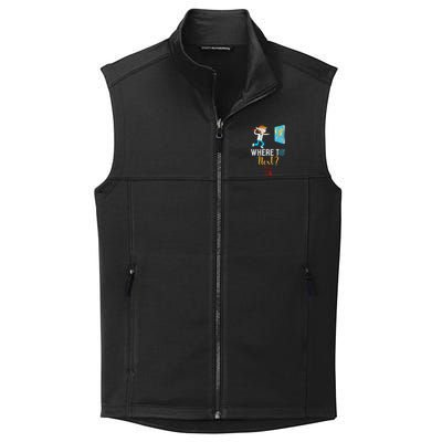 World Traveler For International World Travelers Collective Smooth Fleece Vest