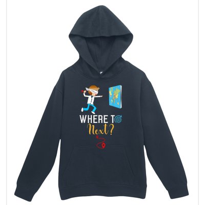 World Traveler For International World Travelers Urban Pullover Hoodie