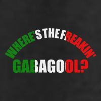 WhereS The Freakin Gabagool Meme Capicola Italian American 7 Panel Mesh Trucker Snapback Hat