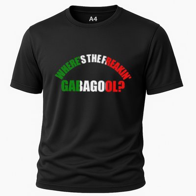WhereS The Freakin Gabagool Meme Capicola Italian American Performance Shirt