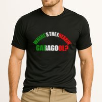 WhereS The Freakin Gabagool Meme Capicola Italian American Cooling Performance Crew T-Shirt