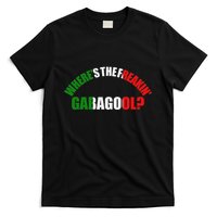WhereS The Freakin Gabagool Meme Capicola Italian American T-Shirt