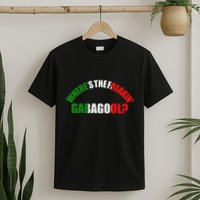 WhereS The Freakin Gabagool Meme Capicola Italian American T-Shirt