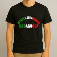 WhereS The Freakin Gabagool Meme Capicola Italian American T-Shirt