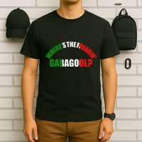 WhereS The Freakin Gabagool Meme Capicola Italian American T-Shirt