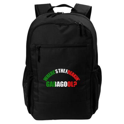 WhereS The Freakin Gabagool Meme Capicola Italian American Backpack