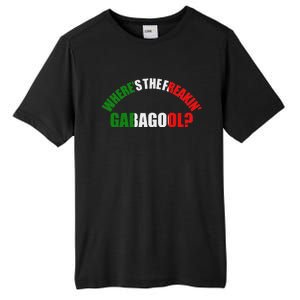 WhereS The Freakin Gabagool Meme Capicola Italian American Tall Fusion ChromaSoft Performance T-Shirt