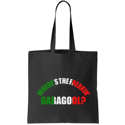 WhereS The Freakin Gabagool Meme Capicola Italian American Bag