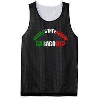 WhereS The Freakin Gabagool Meme Capicola Italian American Mesh Reversible Basketball Jersey Tank