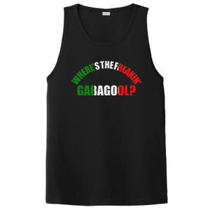 WhereS The Freakin Gabagool Meme Capicola Italian American PosiCharge Competitor Tank