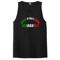 WhereS The Freakin Gabagool Meme Capicola Italian American PosiCharge Competitor Tank