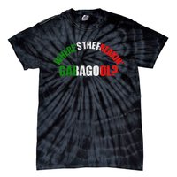 WhereS The Freakin Gabagool Meme Capicola Italian American Tie-Dye T-Shirt