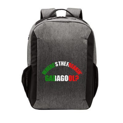 WhereS The Freakin Gabagool Meme Capicola Italian American Vector Backpack