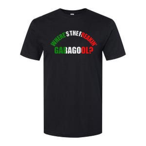 WhereS The Freakin Gabagool Meme Capicola Italian American Softstyle CVC T-Shirt