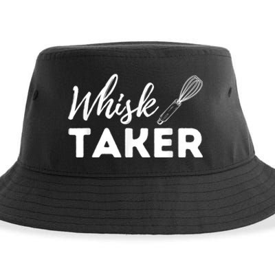 Whisk Taker Funny Cupcake Baker Pastry Baking Gift Sustainable Bucket Hat