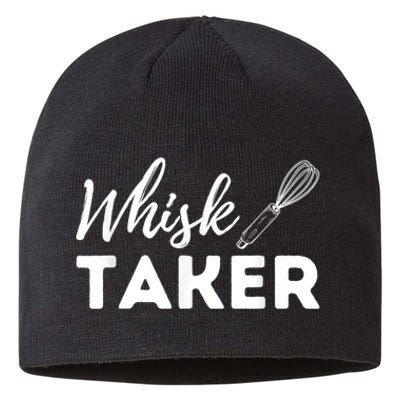 Whisk Taker Funny Cupcake Baker Pastry Baking Gift Sustainable Beanie