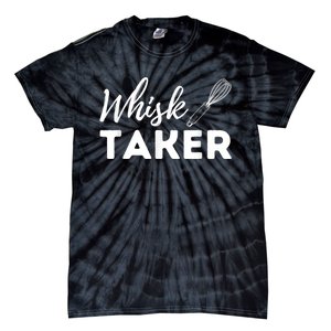 Whisk Taker Funny Cupcake Baker Pastry Baking Gift Tie-Dye T-Shirt