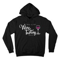 Wine Tasting Funny Cute Drinking Wine Lover Gift Hoodie