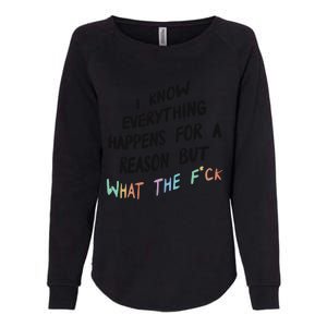 What The Fuck Hoodie Aesthetic Womens California Wash Sweatshirt