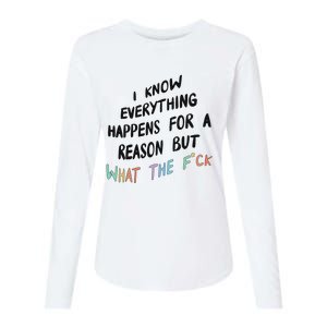 What The Fuck Hoodie Aesthetic Womens Cotton Relaxed Long Sleeve T-Shirt