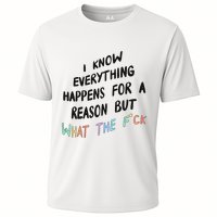 What The Fuck Hoodie Aesthetic Cooling Performance Crew T-Shirt