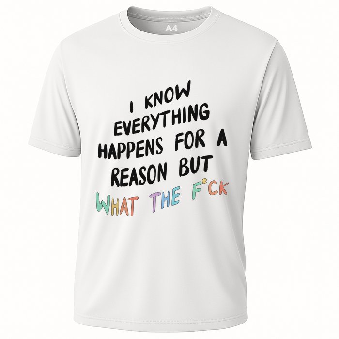 What The Fuck Hoodie Aesthetic Cooling Performance Crew T-Shirt