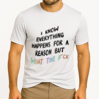 What The Fuck Hoodie Aesthetic Cooling Performance Crew T-Shirt