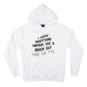 What The Fuck Hoodie Aesthetic Hoodie