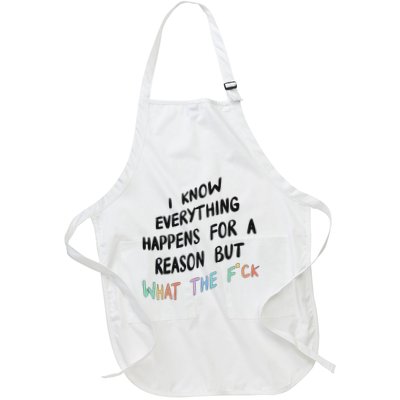 What The Fuck Hoodie Aesthetic Apron