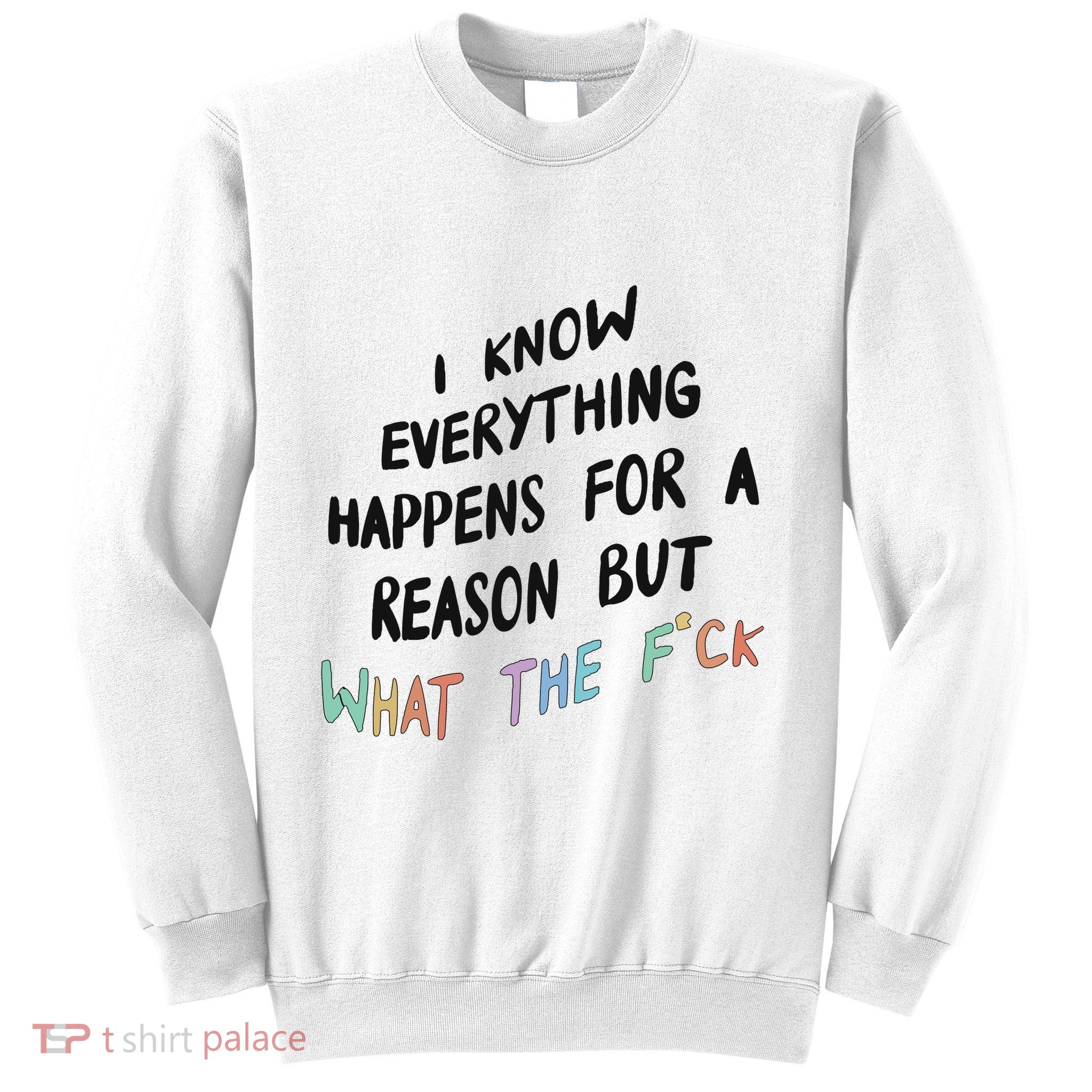 What The Fuck Hoodie Aesthetic Sweatshirt