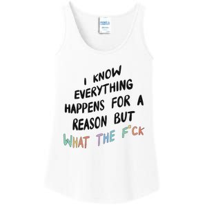 What The Fuck Hoodie Aesthetic Ladies Essential Tank