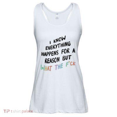 What The Fuck Hoodie Aesthetic Ladies Essential Flowy Tank