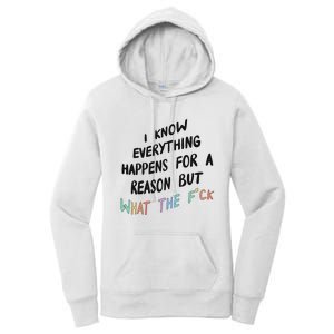 What The Fuck Hoodie Aesthetic Women's Pullover Hoodie