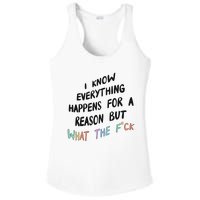 What The Fuck Hoodie Aesthetic Ladies PosiCharge Competitor Racerback Tank