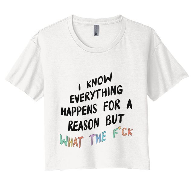 What The Fuck Hoodie Aesthetic Crop Top