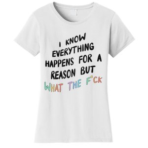 What The Fuck Hoodie Aesthetic Women's T-Shirt