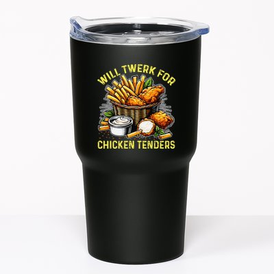 Will Twerk For Chicken Tenders Funny Tumbler