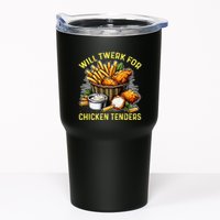 Will Twerk For Chicken Tenders Funny Tumbler