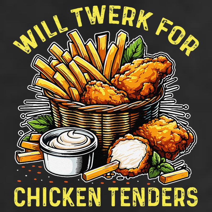 Will Twerk For Chicken Tenders Funny Tumbler