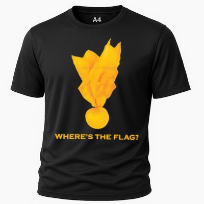 Wheres The Flag Football Penalty Flag Performance Shirt