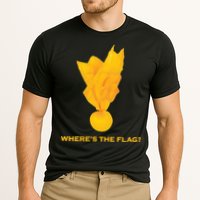 Wheres The Flag Football Penalty Flag Cooling Performance Crew T-Shirt